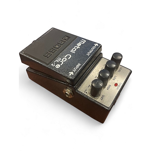 Used BOSS ML2 Metal Core Distortion Effect Pedal