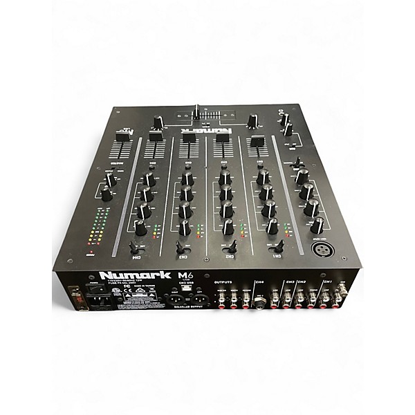Used Numark M6USB DJ Mixer
