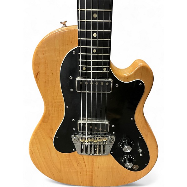 Vintage 1970s Ovation 1970s VIPER Natural Solid Body Electric Guitar