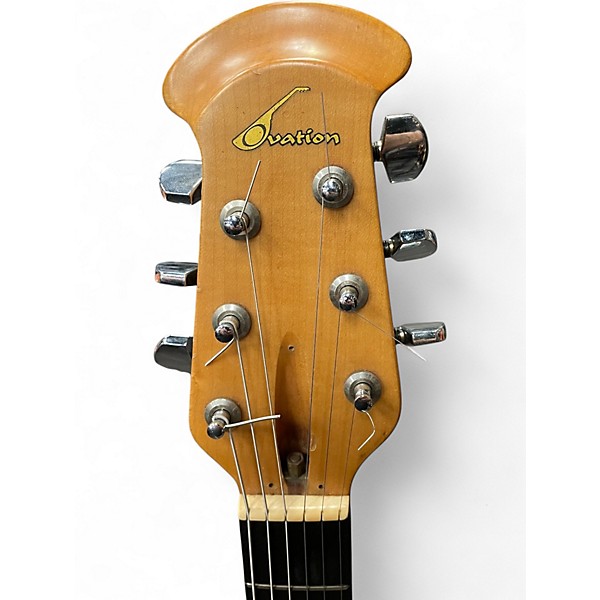 Vintage 1970s Ovation 1970s VIPER Natural Solid Body Electric Guitar