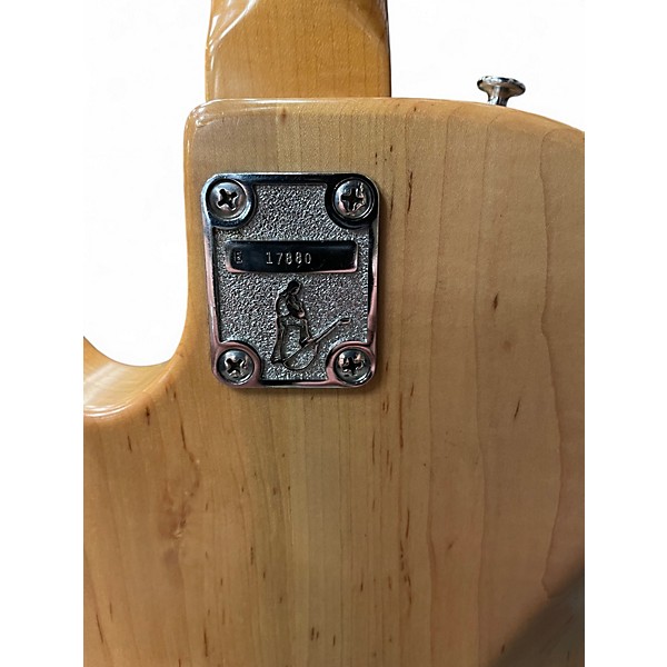 Vintage 1970s Ovation 1970s VIPER Natural Solid Body Electric Guitar