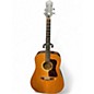 Vintage 1980s Guild D4 Natural Acoustic Guitar thumbnail