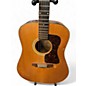 Vintage 1980s Guild D4 Natural Acoustic Guitar