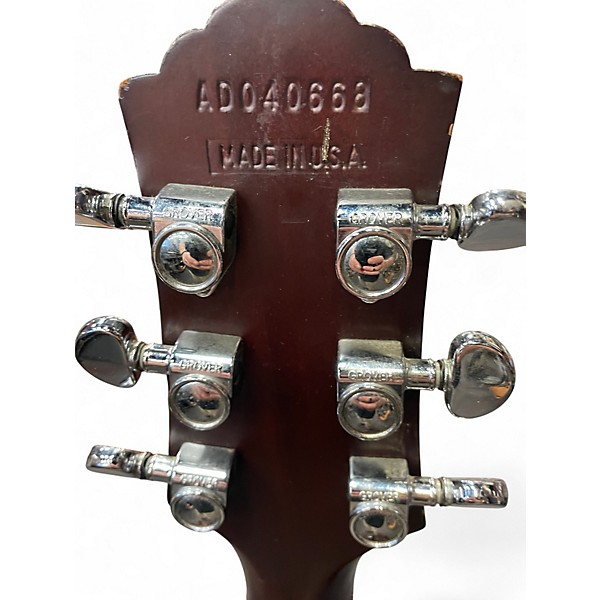 Vintage 1980s Guild D4 Natural Acoustic Guitar