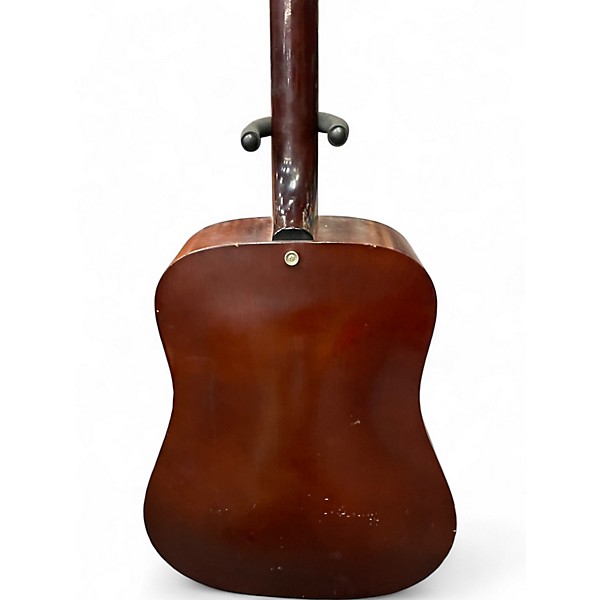 Vintage 1980s Guild D4 Natural Acoustic Guitar