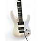 Used Jackson JS22 Dinky Snow White Solid Body Electric Guitar