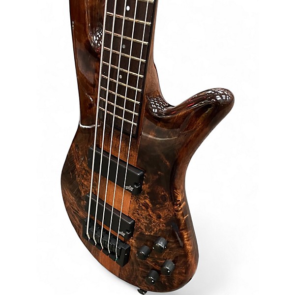 Used Spector NS ETHOS NATURAL Electric Bass Guitar