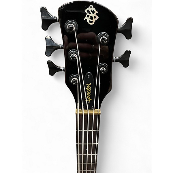 Used Spector NS ETHOS NATURAL Electric Bass Guitar