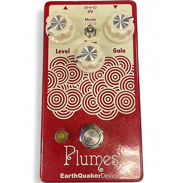 Used EarthQuaker Devices Plumes Small Signal Shredder Overdrive Effect Pedal