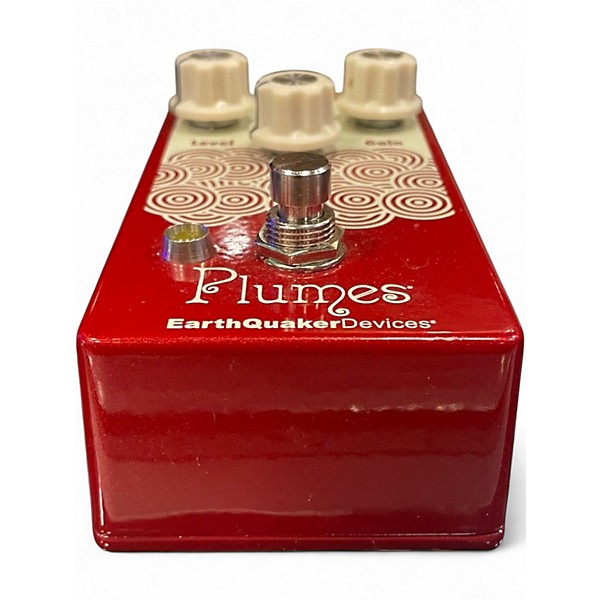 Used EarthQuaker Devices Plumes Small Signal Shredder Overdrive Effect Pedal