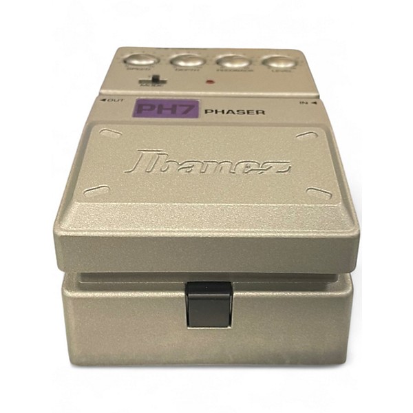 Used Ibanez PH7 Phaser Effect Pedal