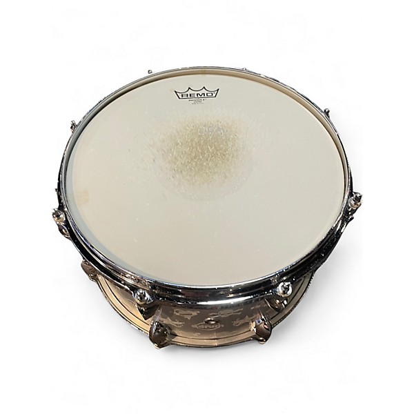 Used ddrum 13X7 ALUMINUM ENGRAVED SNARE ALUMINUM Drum