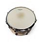 Used ddrum 13X7 ALUMINUM ENGRAVED SNARE ALUMINUM Drum