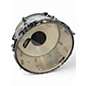 Used ddrum 13X7 ALUMINUM ENGRAVED SNARE ALUMINUM Drum