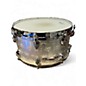 Used ddrum 13X7 ALUMINUM ENGRAVED SNARE ALUMINUM Drum
