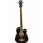 Used Oscar Schmidt OB100 Black Acoustic Bass Guitar thumbnail