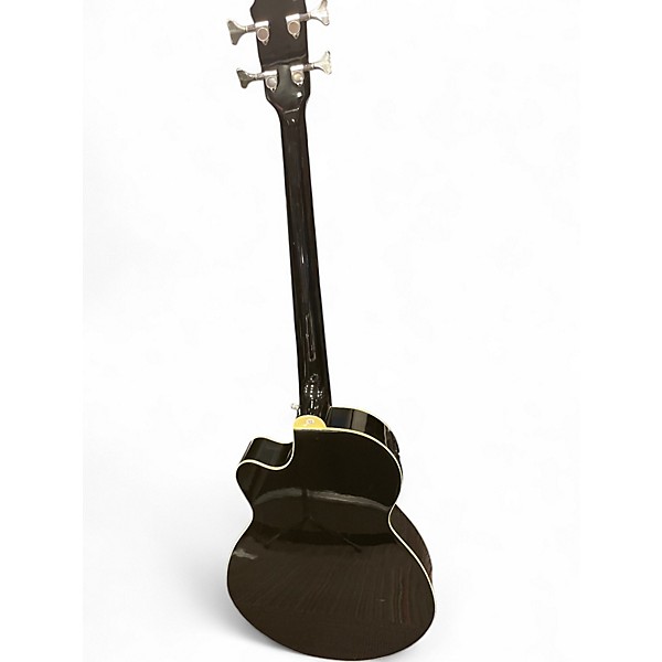 Used Oscar Schmidt OB100 Black Acoustic Bass Guitar