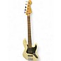 Used Fender Active Jazz Bass WHITE Electric Bass Guitar thumbnail