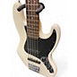 Used Fender Active Jazz Bass WHITE Electric Bass Guitar