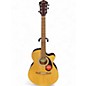 Used Fender FA-135CE  Natural Acoustic Electric Guitar thumbnail