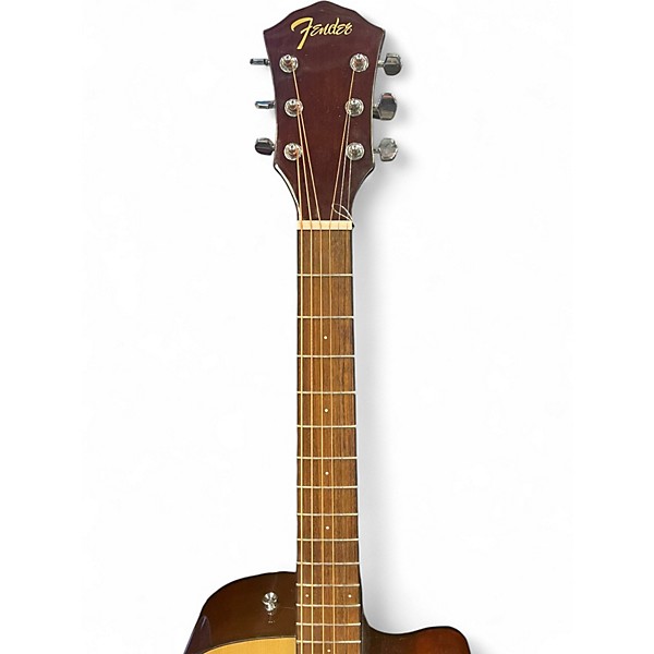 Used Fender FA-135CE  Natural Acoustic Electric Guitar