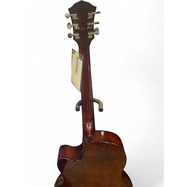 Used Fender FA-135CE  Natural Acoustic Electric Guitar