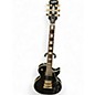 Used Epiphone Les Paul Custom Black Solid Body Electric Guitar thumbnail