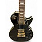 Used Epiphone Les Paul Custom Black Solid Body Electric Guitar