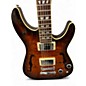 Used Schecter Guitar Research C1 E/A Tobacco Burst Hollow Body Electric Guitar