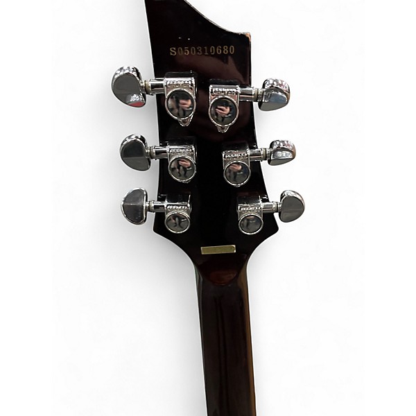 Used Schecter Guitar Research C1 E/A Tobacco Burst Hollow Body Electric Guitar