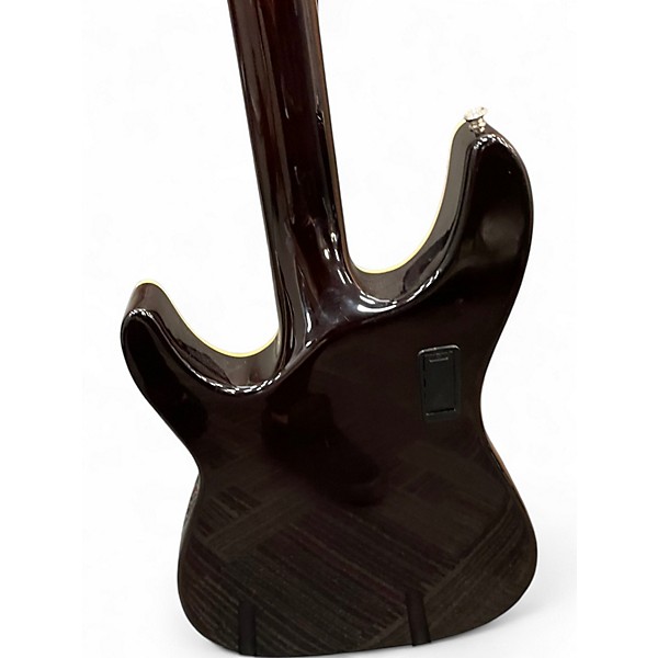 Used Schecter Guitar Research C1 E/A Tobacco Burst Hollow Body Electric Guitar