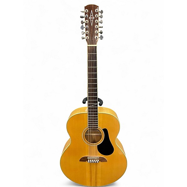 Used Alvarez AJ-60S/12 Natural 12 String Acoustic Guitar