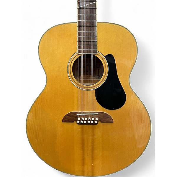 Used Alvarez AJ-60S/12 Natural 12 String Acoustic Guitar