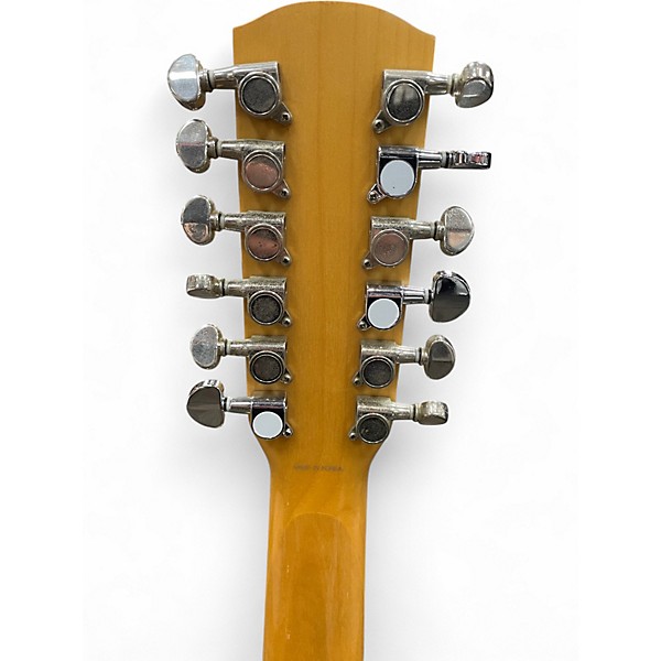 Used Alvarez AJ-60S/12 Natural 12 String Acoustic Guitar