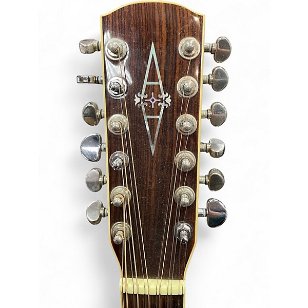 Used Alvarez AJ-60S/12 Natural 12 String Acoustic Guitar