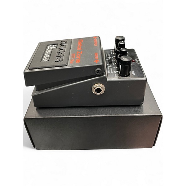 Used BOSS MT2W Metal Zone Waza Craft Effect Pedal