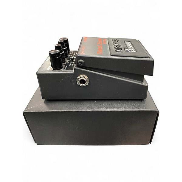Used BOSS MT2W Metal Zone Waza Craft Effect Pedal