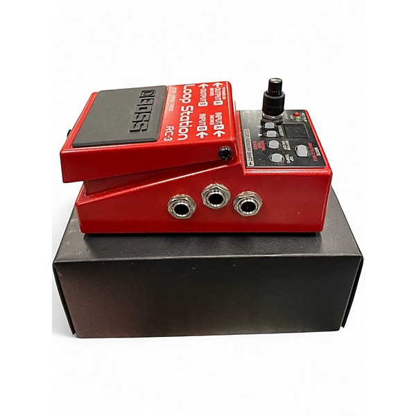 Used BOSS RC3 Loop Station Pedal