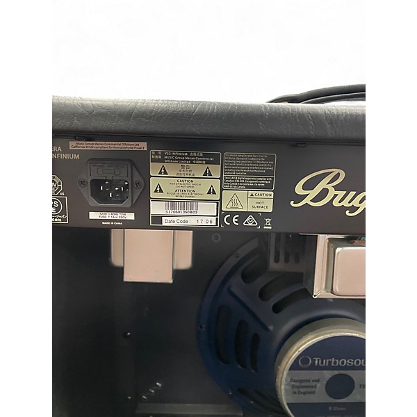 Used Bugera V22 INFINIUM Guitar Combo Amp