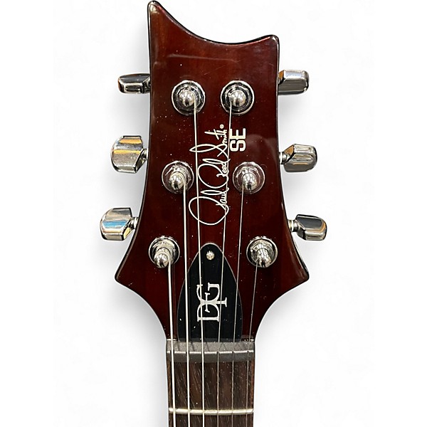 Used PRS SE DGT David Grissom Tremolo Signature Gold Solid Body Electric Guitar