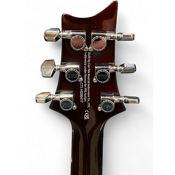 Used PRS SE DGT David Grissom Tremolo Signature Gold Solid Body Electric Guitar