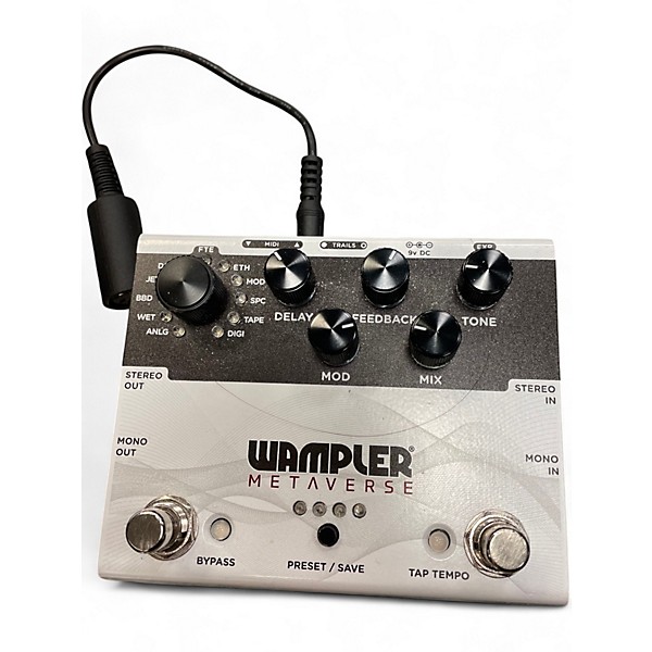 Used Wampler METAVERSE Effect Processor