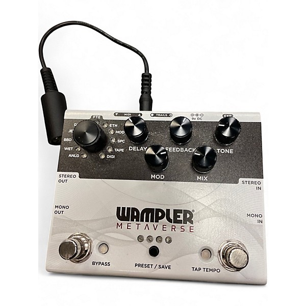 Used Wampler METAVERSE Effect Processor