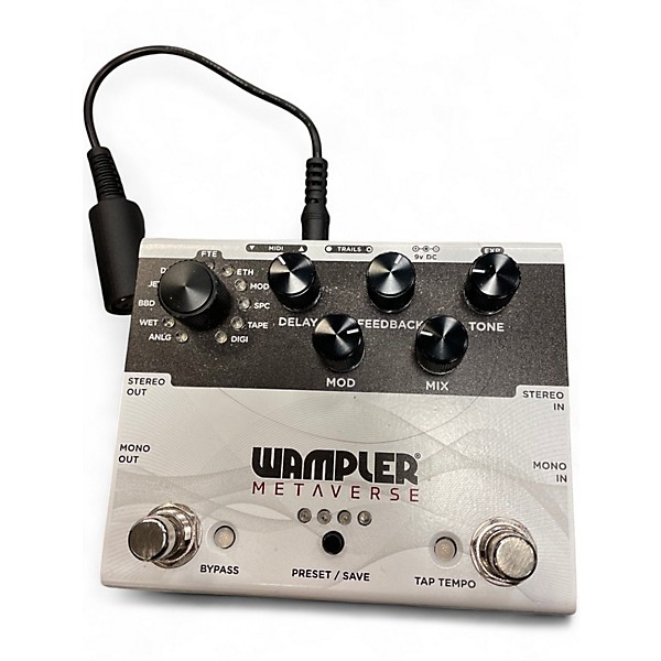 Used Wampler METAVERSE Effect Processor
