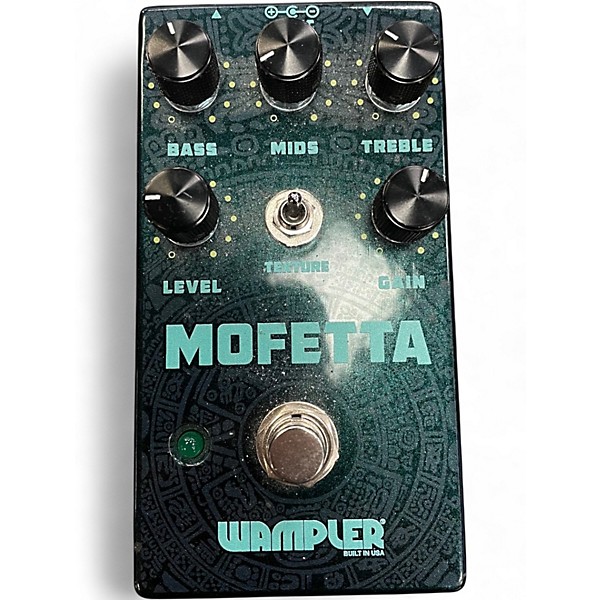 Used Wampler MOFETTA Effect Pedal
