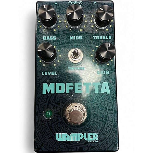 Used Wampler MOFETTA Effect Pedal