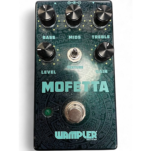 Used Wampler MOFETTA Effect Pedal