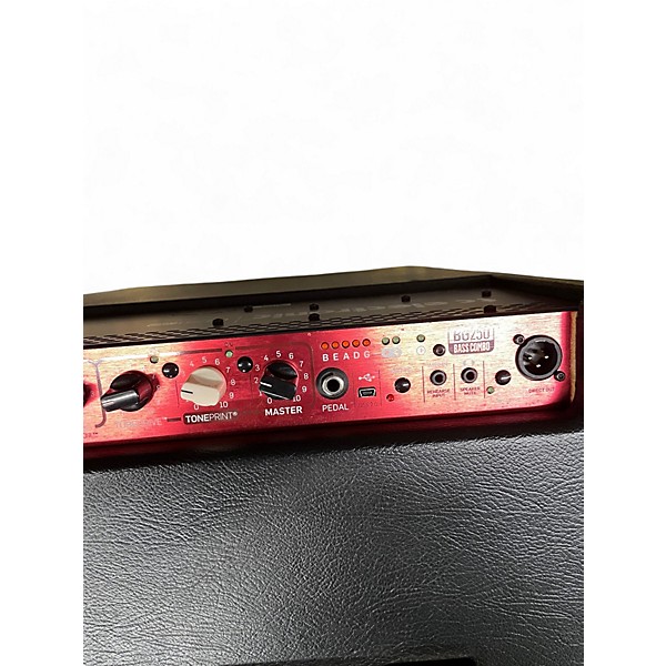 Used TC Electronic BG250 112 250W 1x12 Bass Combo Amp