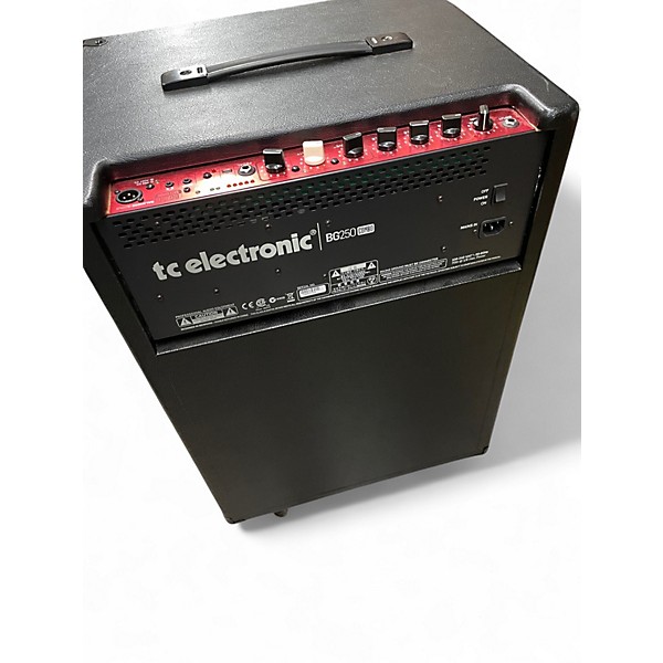 Used TC Electronic BG250 112 250W 1x12 Bass Combo Amp