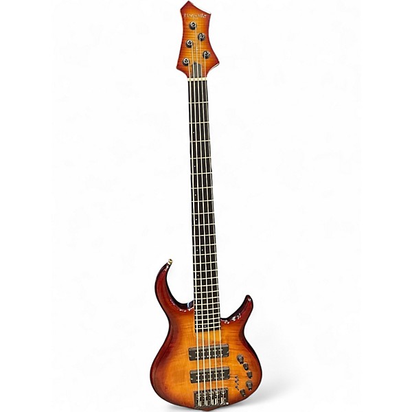 Used Sire Marcus Miller M7 Brown Sunburst Electric Bass Guitar